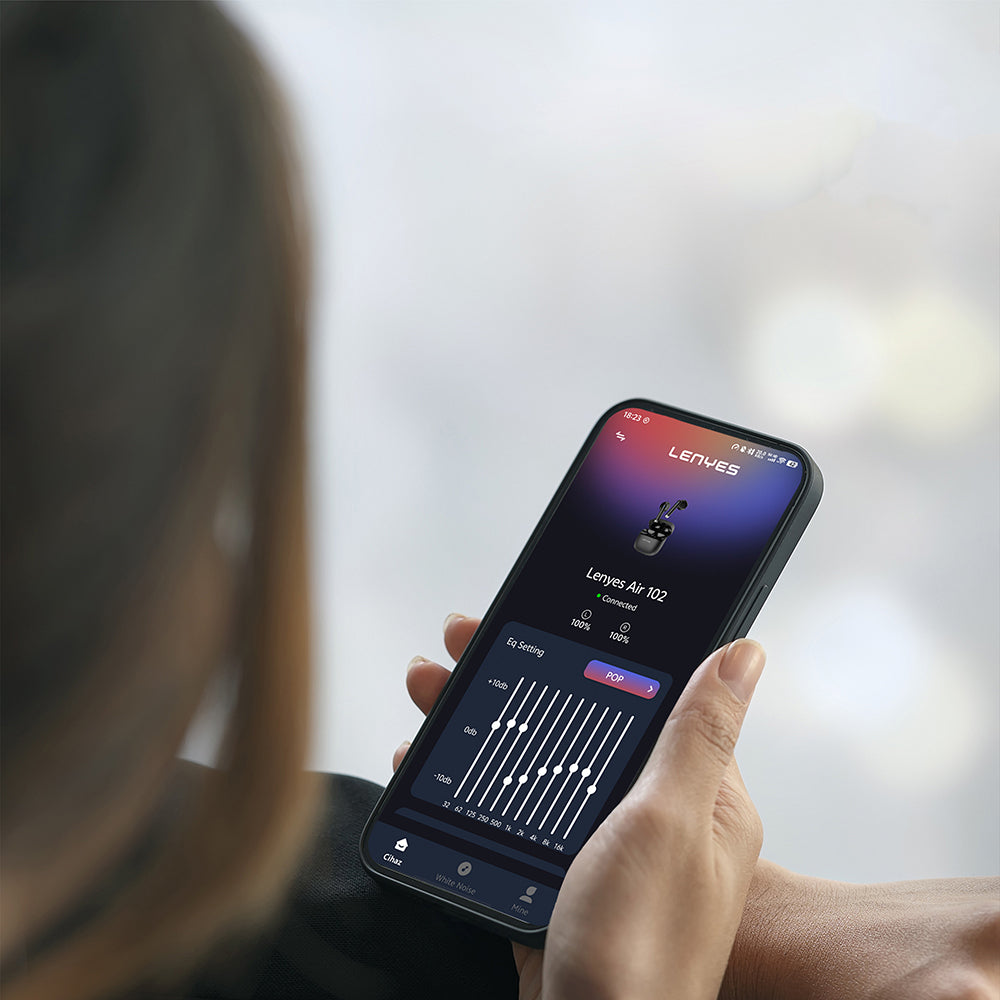 Lenyes Air 102 TWS Kulak İçi Bluetooth v5.4 Kulaklık Lenyes Air 102 TWS Kulak İçi Bluetooth v5.4 Kulaklık